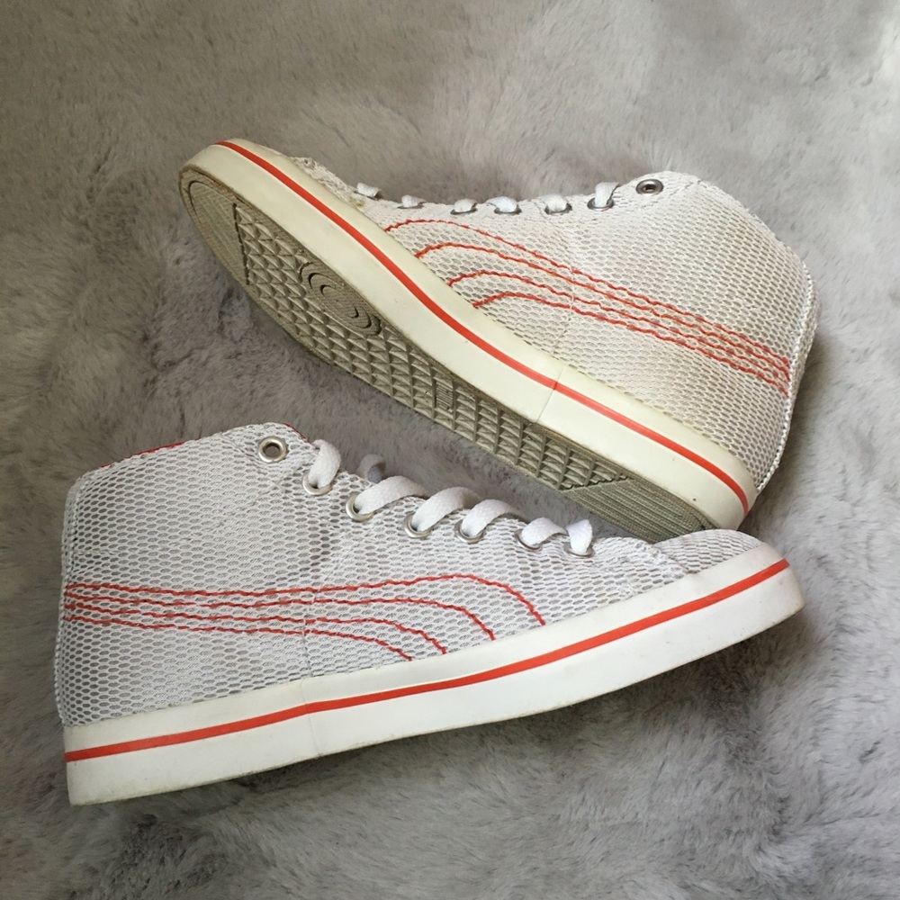 Roller Roader white/orange Puma